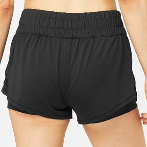 Lucky in Love Women Core Sporty Vibe Short - Black Small